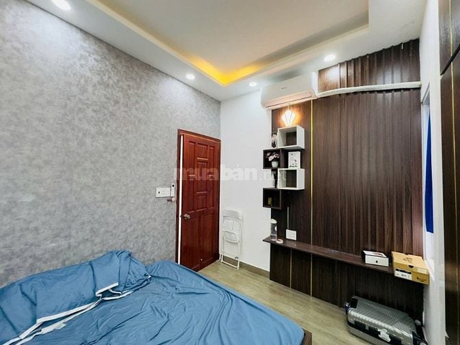 Nhà 3,5 x 10,5 đúc 1 trệt 1 lầu hẻm 3,5m nguyễn văn khối p8 gò vấp 