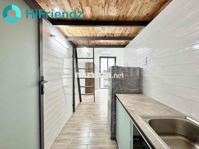 Cho Thuê Phòng Gác 30m2 Thang Máy Ngay ĐH Bách Khoa CV Lê Thị Riêng Q1