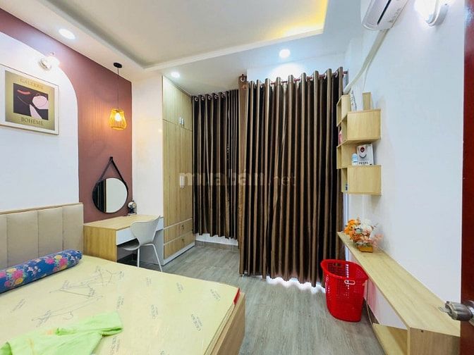 Nhà 3,5 x 10,5 đúc 1 trệt 1 lầu hẻm 3,5m nguyễn văn khối p8 gò vấp 