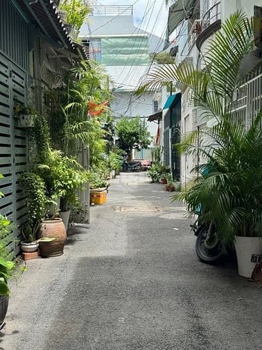 Nhà 3,5 x 10,5 đúc 1 trệt 1 lầu hẻm 3,5m nguyễn văn khối p8 gò vấp 