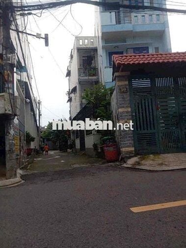 Nhà mặt tiền trệt 2 lầu 4*15; 3pn tiện kinh doanh