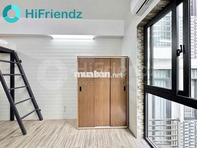 Cho Thuê Phòng Gác 30m2 Thang Máy Ngay ĐH Bách Khoa CV Lê Thị Riêng Q1