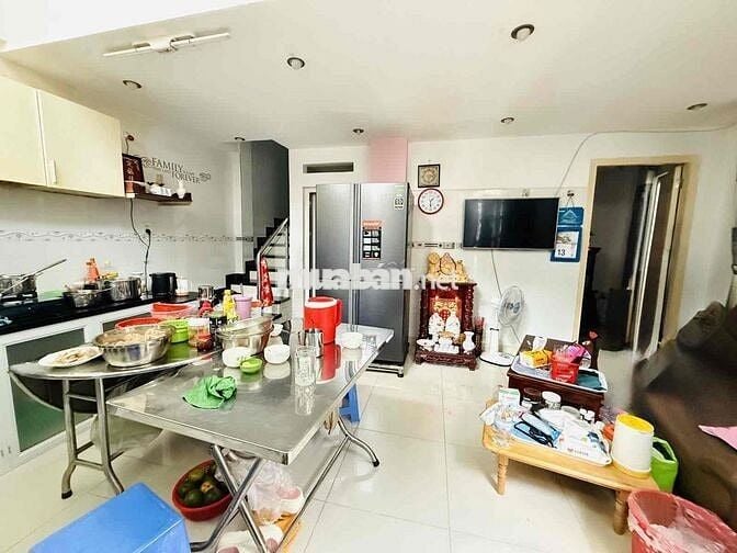 NHÀ ĐẸP 2 MẶT HẺM – 5TẦNG - 5PN - TRẦN VĂN ĐANG - Q.3 – 58M2 - NỞ HẬU