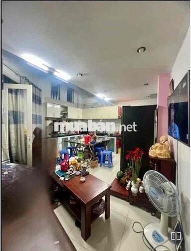 BÁN NHÀ TRẦN VĂN ĐANG Q3 TP.HCM 60m2 x 5TẦNG NGANG 6.7M - GIÁ 7.7TỶ.