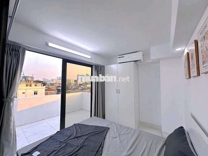 1PN Tách Bếp _ Ban Công - Phòng Rộng, Khu Vực An Ninh - Nguyễn Văn Đậu