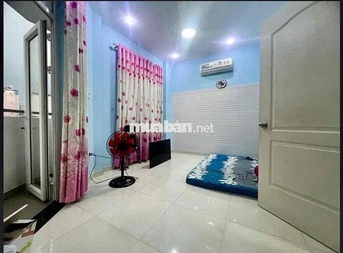 BÁN NHÀ TRẦN VĂN ĐANG Q3 TP.HCM 60m2 x 5TẦNG NGANG 6.7M - GIÁ 7.7TỶ.