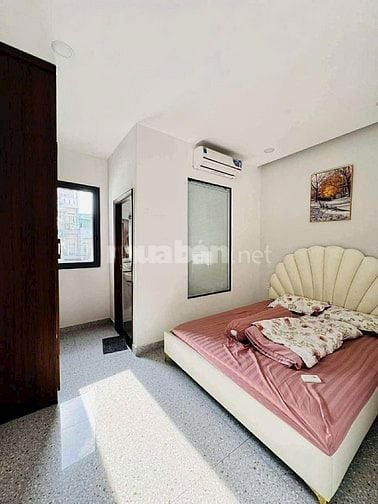 Nhà 59,6m² HXH 6m Lê Quang Định, Gò Vấp xây 4 tầng. Sổ hồng – 2,29 tỷ