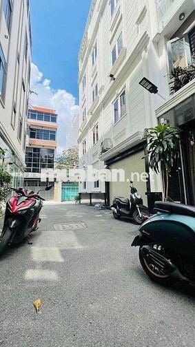 HXT VŨ NGỌC PHAN - BÌNH LỢI - SỔ VUÔNG VỨC - 4.15 x 12m - 5 TẦNG