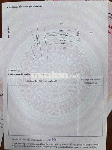 lbans lô đất đẹp giá đàu tư  hẻm nguyễn tri phương