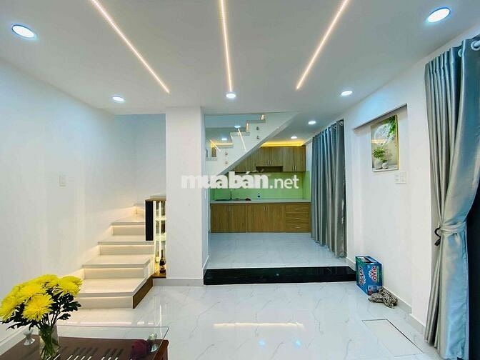 NHÀ GIÁ RẺ TRUNG TÂM GÒ VẤP   Quang Trung  P.11, Gò Vấp
