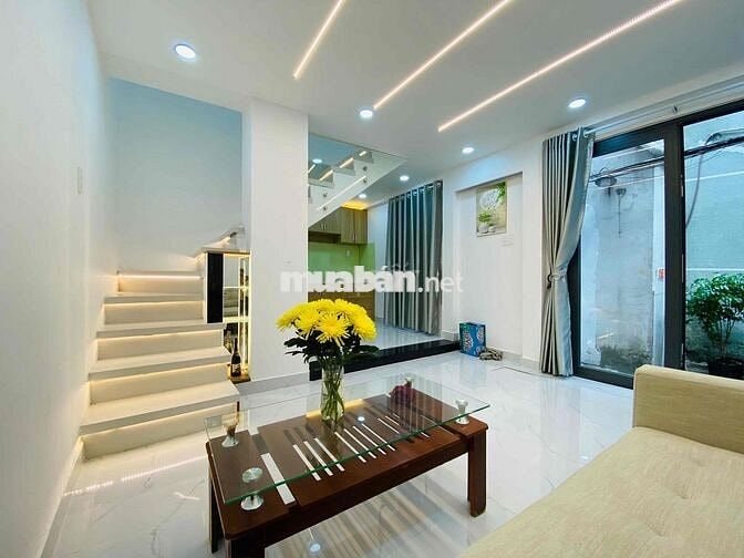 NHÀ GIÁ RẺ TRUNG TÂM GÒ VẤP   Quang Trung  P.11, Gò Vấp