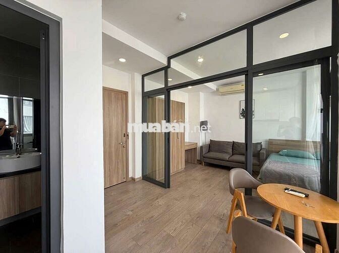 Căn Hộ 1PN🌃Bancol-Cửa Sổ Lớn🏡Vibe Thơ Dịu Dàng🌟Nguyễn Cửu Vân-BT📍