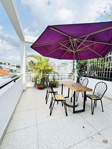 Nhà 59,6m² HXH 6m Lê Quang Định, Gò Vấp xây 4 tầng. Sổ hồng – 2,29 tỷ