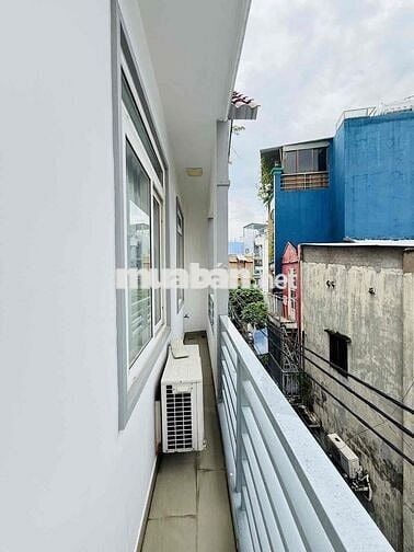 NHÀ ĐẸP 2 MẶT HẺM – 5TẦNG - 5PN - TRẦN VĂN ĐANG - Q.3 – 58M2 - NỞ HẬU
