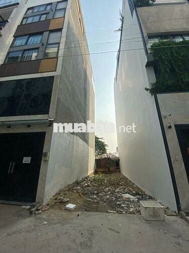 Khu nhà cao tầng! Bán đất(4x12m)XD 4 tầng HXH 6m trải nhựa Nguyễn Xí