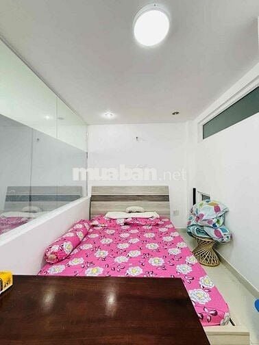 NHÀ ĐẸP 2 MẶT HẺM – 5TẦNG - 5PN - TRẦN VĂN ĐANG - Q.3 – 58M2 - NỞ HẬU