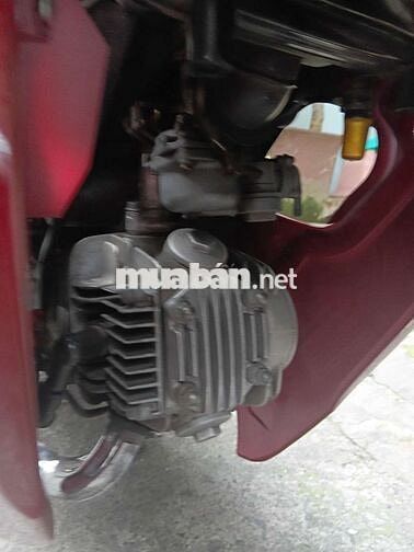 Cần bán xe Honda Wave Alpha 2004 màu đỏ