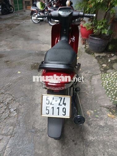 Cần bán xe Honda Wave Alpha 2004 màu đỏ
