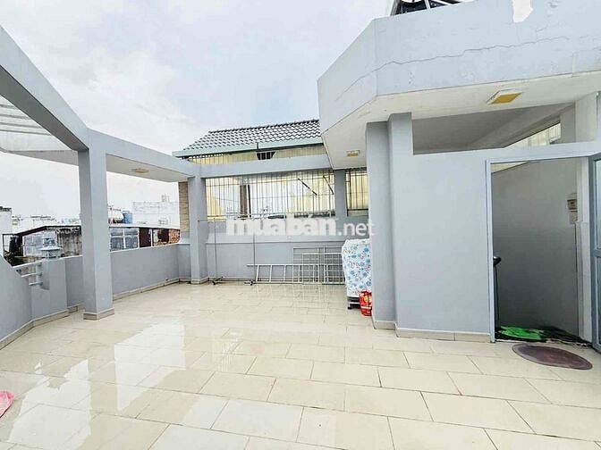 NHÀ ĐẸP 2 MẶT HẺM – 5TẦNG - 5PN - TRẦN VĂN ĐANG - Q.3 – 58M2 - NỞ HẬU