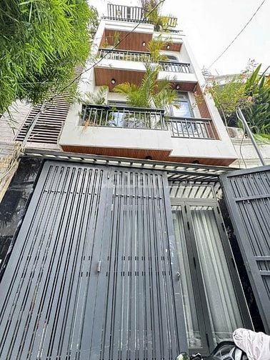 Nhà 59,6m² HXH 6m Lê Quang Định, Gò Vấp xây 4 tầng. Sổ hồng – 2,29 tỷ