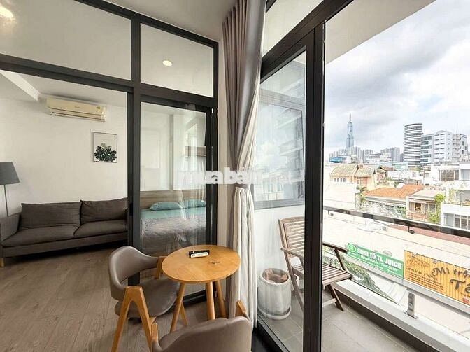 Căn Hộ 1PN🌃Bancol-Cửa Sổ Lớn🏡Vibe Thơ Dịu Dàng🌟Nguyễn Cửu Vân-BT📍