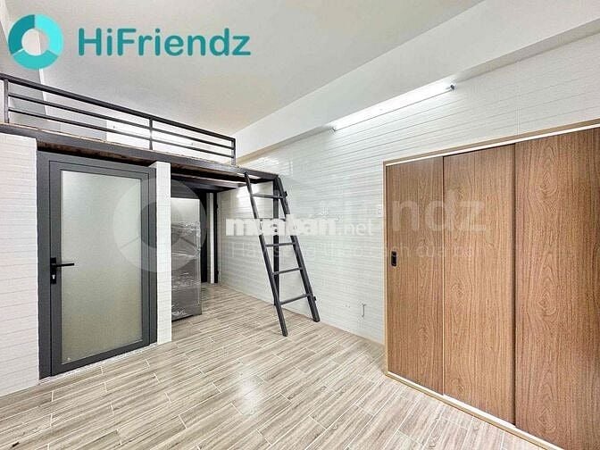 Cho Thuê Phòng Gác 30m2 Thang Máy Ngay ĐH Bách Khoa CV Lê Thị Riêng Q1