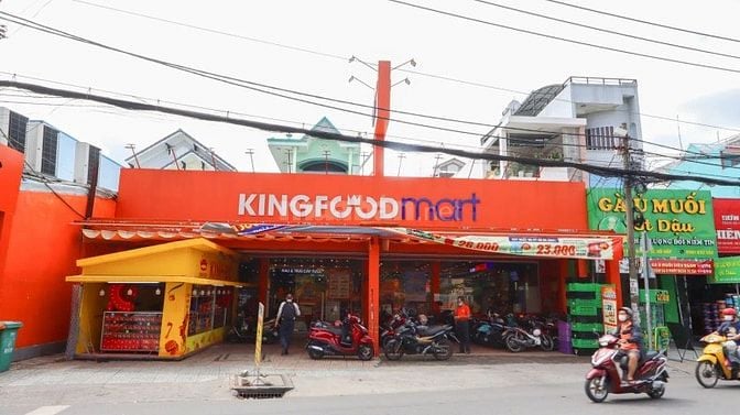 Cần 9 Nhân Viên Trực Quầy Bán Hàng Tại Kingfoodmart