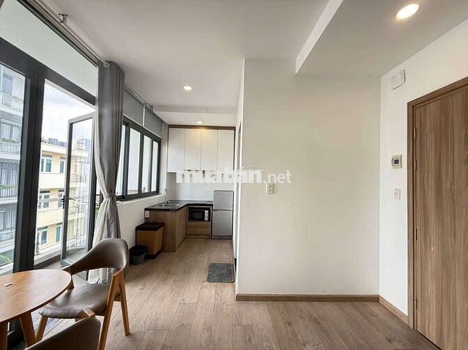 Căn Hộ 1PN🌃Bancol-Cửa Sổ Lớn🏡Vibe Thơ Dịu Dàng🌟Nguyễn Cửu Vân-BT📍