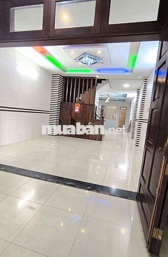 CHO THUÊ NHÀ 5X21( TRỆT+4LẦU+9PN LỚN+THANG TẢI HÀNG) KẾ KCN TÂN BÌNH