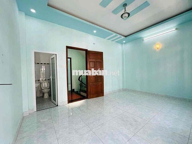 CHO THUÊ NHÀ NGUYÊN CĂN HẺM 8M ĐƯỜNG SỐ 59 PHƯỜNG 14 GÒ VẤP