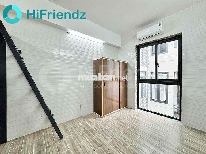 Cho Thuê Phòng Gác 30m2 Thang Máy Ngay ĐH Bách Khoa CV Lê Thị Riêng Q1