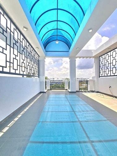 Nhà Nguyễn Khoái cần bán với diện tích 56,2m2 1 trệt 3 lầu ST, SHR