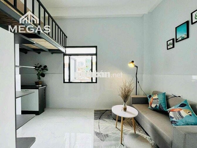 CĂN HỘ DỊCH VỤ CAO CẤP NGAY ĐƯỜNG VƯỜN LÀI