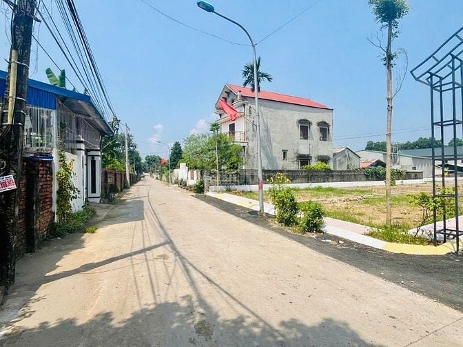 Cần tiền bán gấp lô đất 100,1m² Hòa Lạc – pháp lý chuẩn, giá siêu tốt