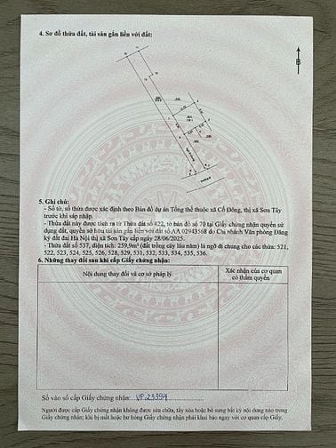 Cần tiền bán gấp lô đất 100,1m² Hòa Lạc – pháp lý chuẩn, giá siêu tốt