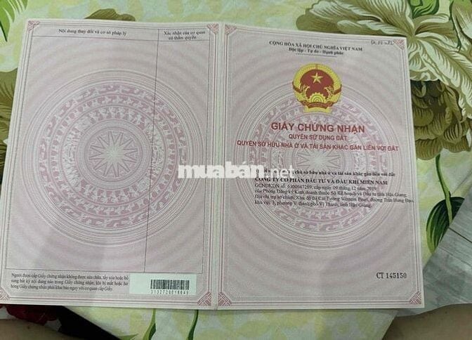 CHÍNH CHỦ BÁN GẤP ĐẤT NỀN SỔ HỒNG SẴN – GIÁ *** KHU VỰC DỰ ÁN C