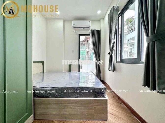 Khai trương căn hộ 1PN bancon thang máy new 100% ngay bờ kè Trường Sa