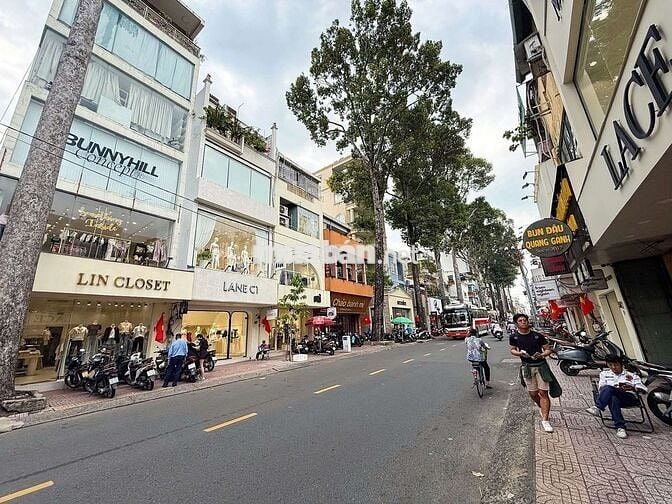 KINH ĐÔ THỜI TRANG,TRẦN QUANG DIỆU-Q3,HXH 4M,3 CĂN RA MT,NHỈNH 4..T
