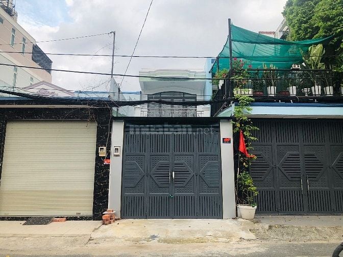 Nhà 2 Tầng Mới Tinh - Mặt Tiền Đ. Đông Hưng Thuận - Quận 12 - 95M2 