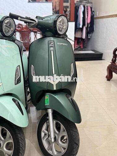 Vespa 50cc bstp chính chủ công chứng máy êm zin