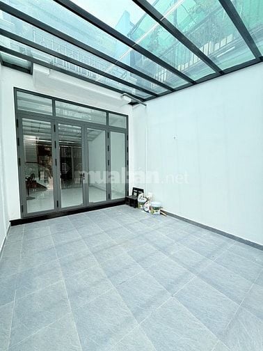 Nhà 2 Tầng Mới Tinh - Mặt Tiền Đ. Đông Hưng Thuận - Quận 12 - 95M2 