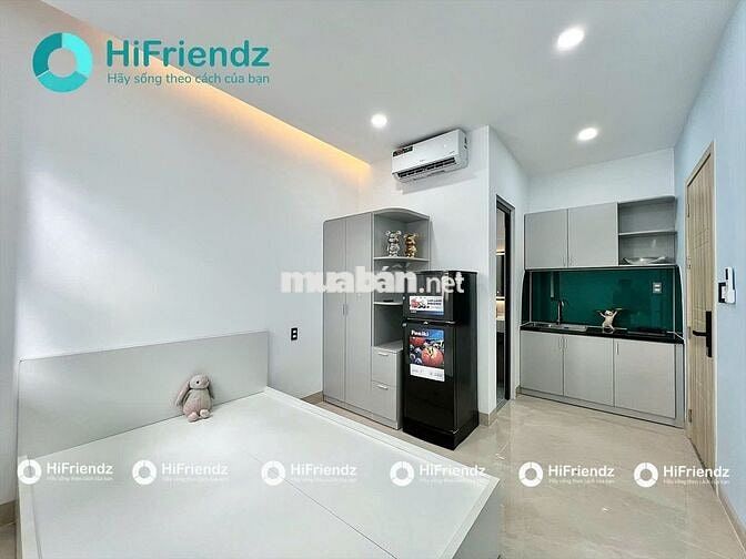CHDV MỚI XÂY FULL NỘI THẤT GẦN CHUNG CƯ DREAMHOME