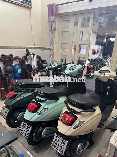 Vespa 50cc bstp chính chủ công chứng máy êm zin