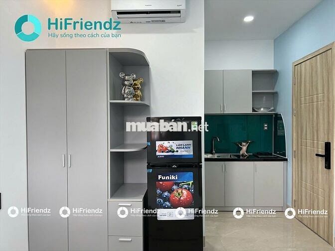 CHDV MỚI XÂY FULL NỘI THẤT GẦN CHUNG CƯ DREAMHOME