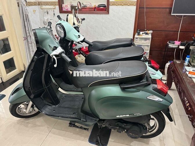 Vespa 50cc bstp chính chủ công chứng máy êm zin