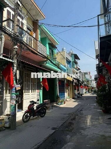 Cho thuê nhà 6 triệu một lầu một trệt, 2/liên khu 4_5 hẻm 6 m thông