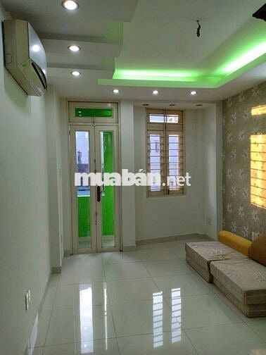 Cho thuê nhà HXH Nguyễn Văn Nghi 3.5x12m , 4 lầu giá 14 triệu