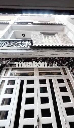 1,85 tỷ- bán nhà Bình Tân 26m2, dtsd 58m2, 3 tầng, sổ hồng chung