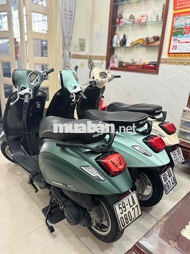 Vespa 50cc bstp chính chủ công chứng máy êm zin