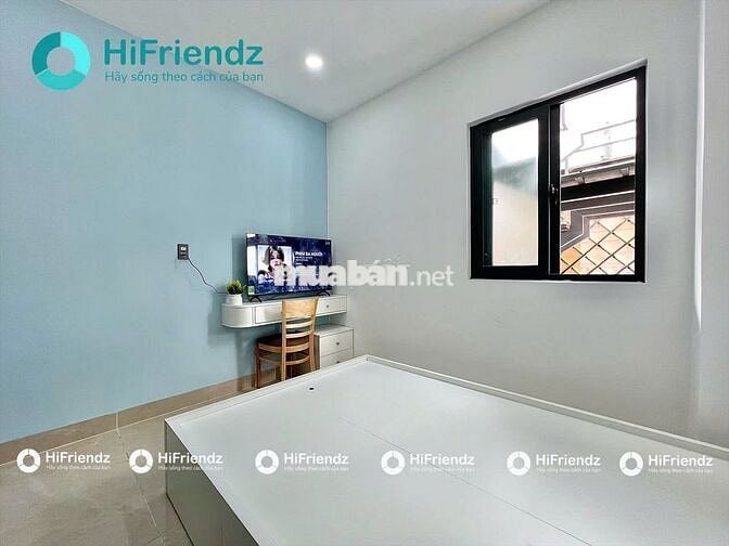 CHDV MỚI XÂY FULL NỘI THẤT GẦN CHUNG CƯ DREAMHOME